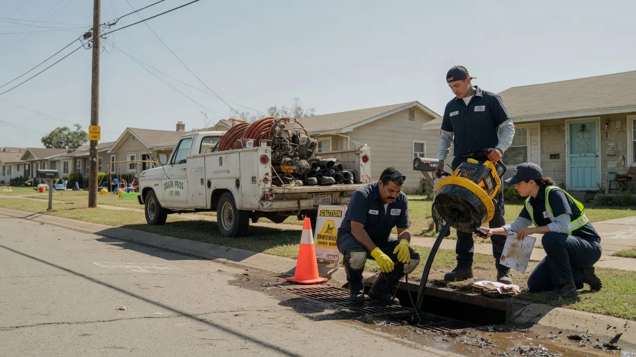 Drain Cleaning in Georgia near me